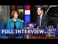 Full Interview: Sen. Amy Klobuchar Talks To Stephen Colbert