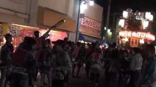 佐原の大祭2015秋　中日　下川岸区