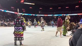 Sr. Mens Chicken @ Calgary Stampede Saddledome powwow 2023