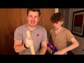 BROTHERS MELT EVERY TYPE OF CHOCOLATE  EASTER EGG TOGETHER Special