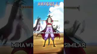 Mihawk is son of Rayleigh and Shakky? | One Piece #shorts