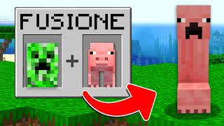 COSA SUCCEDE SE UNISCO I MOB DI MINECRAFT??