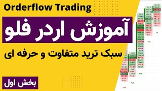 آموزش اردر فلو بصورت کامل از صفر تا صد | سبک متفاوت ترید فوق حرفه ای