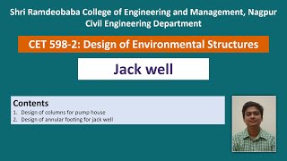 Lecture 6   Design of Column and Foundation of Jackwell