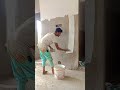 how to apply proper wall putty.apply 1st code putty in plaster.waterproof putty shorts viral