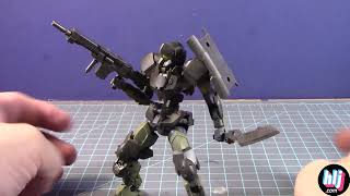 *BandaiModels* 30 minute mission 1/144 Spinatio Army Type - Part 2