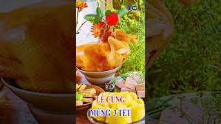 Lễ cúng mùng 3 tết - Lễ hóa vàng