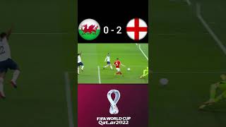Wales v England | Highlights Fifa World Cup Qatar 2022