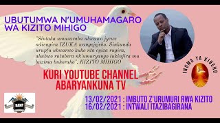 Kizito Mihigo yemeye guhagarara imbere y’abacuruza inzigo aririmba amahoro n'ubumwe ntagutinya FPR