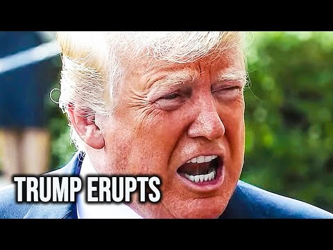 Trump LOSES IT In Full Panic After Immunity Defense Blown Apart By Court