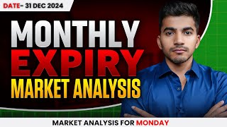 Nifty Prediction \u0026 Bank Nifty Analysis for 31st December | Monthly Expiry Insights