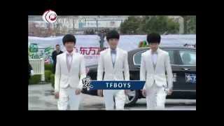 【TFBOYS王源】東方風雲榜頒獎典禮 紅毯-TFBOYS