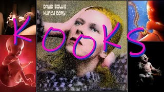 Kooks David Bowie Hunky Dory album