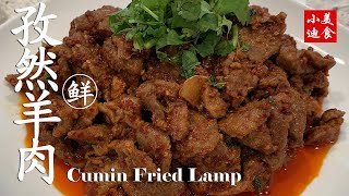 孜然羊肉 Cumin Fried Lamb 华人美国做中餐 Cook Chinese Cuisine 非常好吃中国菜 简单做法