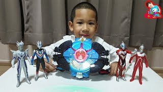 น้องบีม | รีวิวของเล่น EP167 | รู้บไจโรของอุลตร้าแมน DX RB Gyro Ultraman Toys