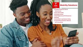 Call 125 today for unique Enterprise Solutions from Airtel Business