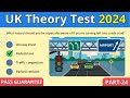 Theory Test 2024 UK Revision | Get 50/50 IN First Time