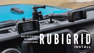 Bulletpoint Mounting Solutions | Jeep JL/JT RUBIGRID Install