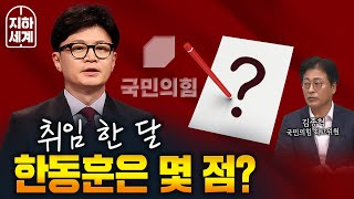 취임 한달 한동훈, 김종혁 최고의 점수는? [나는 정치인이다]