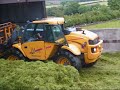 silage harvesting ni june 2009