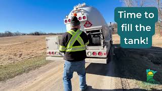 A Day in the Life of a Propane Driver