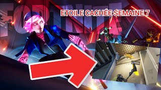 Fortnite Saison 9 Semaine 7 Emplacement Etoile De Bataille - 