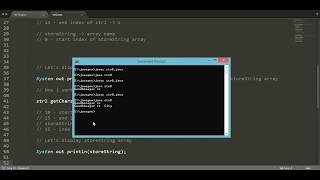 How to store data string to character array in Java?