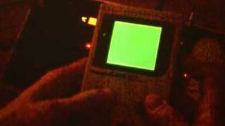 Random solo played on a DMG prosound modified Gameboy [LukHash]