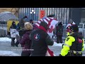 no clear end to parliament hill protest for police or residents