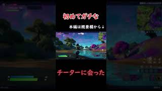 ガチなフォートナイトチーターに会った【フォートナイト】 #Shorts