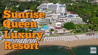 SUNRISE QUEEN LUXURY RESORT 5 * Side, Turkey 🇹🇷