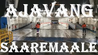 AJAVANG - Saaremaale