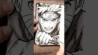 【ASMR】Drawing NARUTO #satisfying