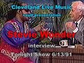 Stevie Wonder 1st ever Tonight Show interview with Johnny Carson 6/13/91