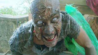 Chemical Waste Turns the Whole Town Into Zombie Chaos |MIRUTHAN EXPLAINED