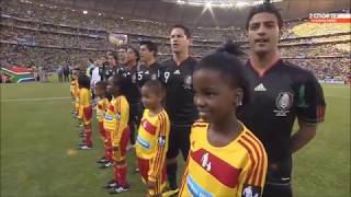 Anthem of Mexico vs South Africa (FIFA World Cup 2010)