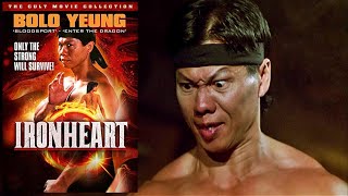 Corazón de Acero (1992) Iron Heart - Pelicula Completa en Español - HD -Bolo Yeung - Richard Norton