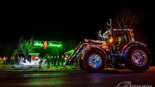 Adventi Fénytraktor felvonulás - Bakonytamási