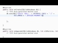 Android Application Development Tutorial - 114 - Creating SQLite Database