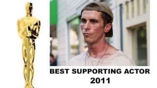 Oscars 2011 Best Supporting Actor Nominees: Christian Bale, Geoffrey Rush, Jeremy Renner