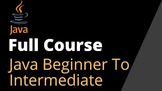 Java Full Course for Beginner to Intermediate in Bangla (part-1/2)
