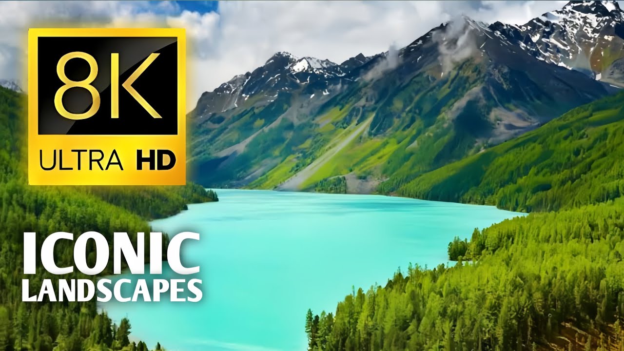 Iconic Landscapes In 8k Ultra Hd 60 Fps Most Beautiful Landscaping