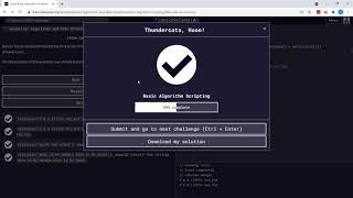 Basic Algorithm Scripting (11/16) | Title Case a Sentence | freeCodeCamp
