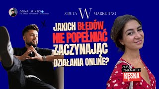 Nie popełniaj TYCH błędów zaczynając działania online | Ania Maluje | Z BUTA w MARKETING