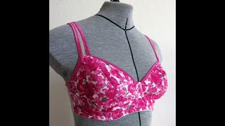 Desiree Bra PDF Sewing Pattern