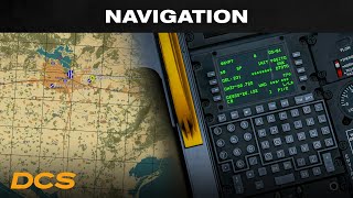 DCS A-10C II Tutorial 3 - Navigation