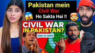Pakistan Economic Crisis: a CIVIL war is coming? | Imran Khan vs Pakistan by Abhi and Niyu Reaction