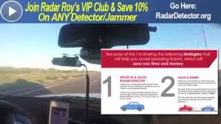 How to Beat Speeding Tickets -Instant On Radar Guide