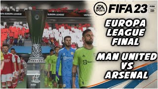 FIFA 23 PS5 - UEFA Europa League Final - Arsenal Vs Manchester United