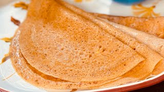 ‼️ perfect Dosa ഇനി അരിയും ഉഴുന്നു അരച്ച് സമയം കളയണോ???👍👍😋😋💯💯 #Little millet dosa